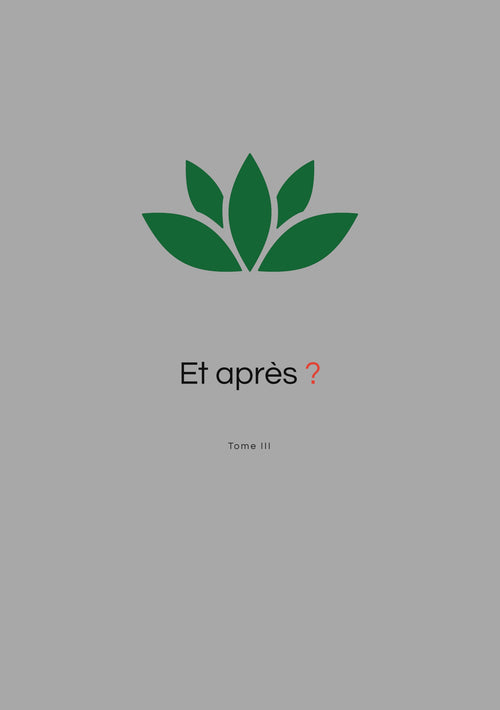 Couverture de Et après ?